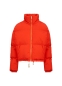 Preview: Coster Copenhagen, Short puffer jacket, hot orange